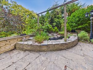 PATIO WITH POND- click for photo gallery